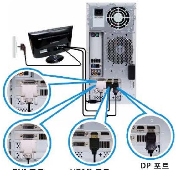 SAMSUNG DM700T3A - 그래픽스 카드가 장착된 경우(선택 사양) - 1