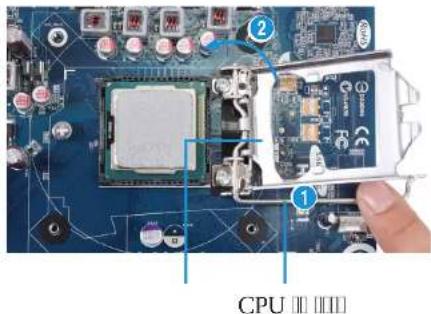 SAMSUNG DM700T3A - CPU 교체 - 1