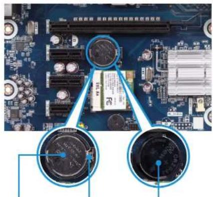 SAMSUNG DM700T3A - CMOS 배터리 소켓 B 타입인 경우 - 1