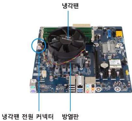 SAMSUNG DM700T3A - CPU를 분리할 경우 - 1