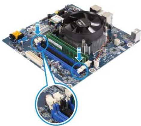 SAMSUNG DM700T3A - 메모리 추가 - 2