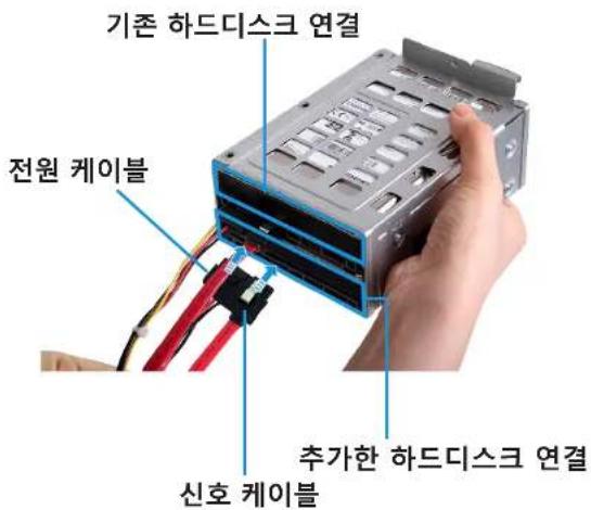 SAMSUNG DM700T3A - 하드 디스크 (HDD) 추가(500S3A 모델에 한함) - 1