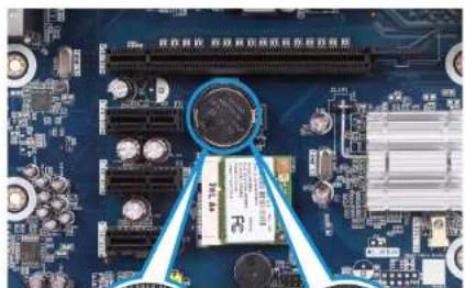SAMSUNG DM700T3A - CMOS 배터리 교체 - 1