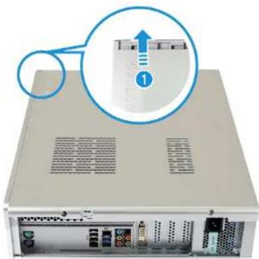 SAMSUNG DM700T3A - 컴퓨터 분해(500S3A 모델에 한함) - 2