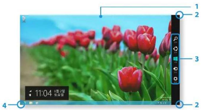 SAMSUNG DM700T3A - 바탕 화면(Desktop) - 1