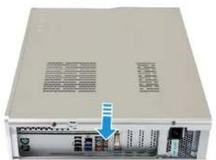 SAMSUNG DM700T3A - 컴퓨터 덮개 열기 - 2