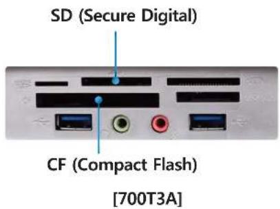 SAMSUNG DM700T3A - 메모리카드사용하기 - 1