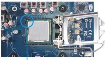 SAMSUNG DM500S3A - CPU 교체 - 2
