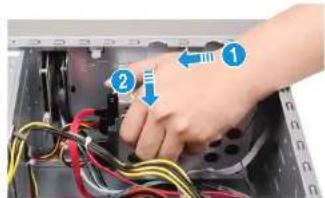 SAMSUNG DM500S3A - 하드 디스크 (HDD) 추가(700T3A 모델에 한함) - 4