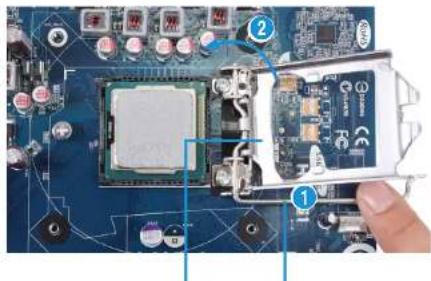 SAMSUNG DM500S3A - CPU 교체 - 1