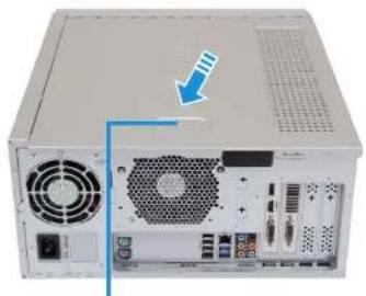 SAMSUNG DM500S3A - 컴퓨터 덮개 열기 - 2
