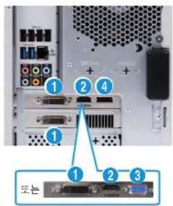 SAMSUNG DM500S3A - 그래픽스 카드가 장착된 경우 - 1