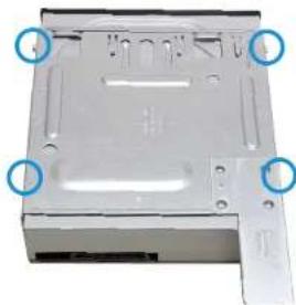 SAMSUNG DM500S3A - CD 드라이브(ODD) 교체(500S3A 모델에 한함) - 2