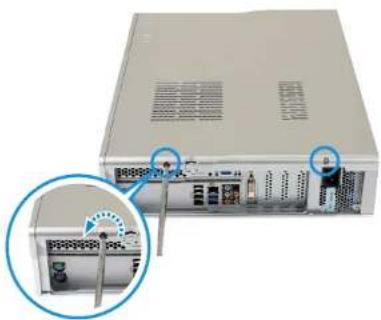 SAMSUNG DM500S3A - 컴퓨터 덮개 열기 - 1