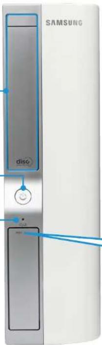 SAMSUNG DM500S3A - 동작 표시등 - 1