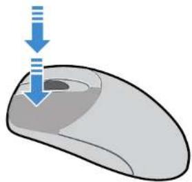 SAMSUNG DM500S3A - 클릭(누름) 기능 - 2