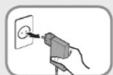 SAMSUNG DM500S3A - AC 어댑터 주의사항 - 3