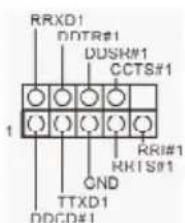 RRXD1 DDTR#1 DUSK#1 CCTS#1 RRI#1 RKTS#1 CND TTXD1 DDCD#1