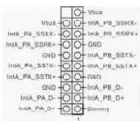 Vbus IRA_PB_SSTX- IntA_PA_SSRY- IntA_PB_SSRY+ GND GND IntA_PB_SSTX- IntA_PB_SSTX+ GND GND IntA_PB_D- IntA_PB_D+ Dummy 1