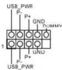 USB_PWR P- P+ GND DUMMY 1 P- P+ GND USB_PWR