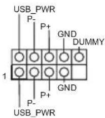 USB_PWR P- P+ GND DUMMY 1 P- P+ GND USB_PWR