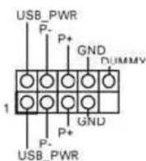 USB_PWR P- P+ GND DUMMY 1 P- P+ GND USB_PWR