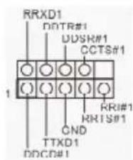RRXD1 DDTR#1 UDSR#1 CCTS#1 1 KRI#1 RRTS#1 CND TTXD1 DDCD#1