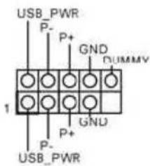 USB_PWR P- P+ GND DUMMY 1 P- P+ GND USB_PWR