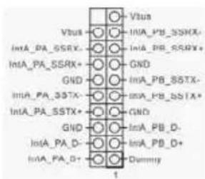 Vbus INTA_PA_SSRX- INTA_PA_SSRX+ GND INTA_PA_3STX- INTA_PA_SSTX+ GND INTA_PA_D- INTA_PA_D+ Vbus INTA_PB_SSRX- INTA_PB_SSRX+ GND INTA_PB_SSTX- INTA_PB_SSTX+ GND INTA_PB_D- INTA_PB_D+ Dummy 1