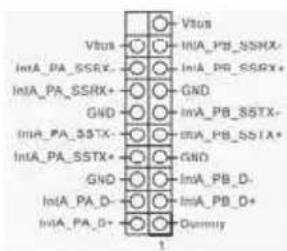 Vbus IHA_PB_SSRX- IHA_PB_SSRX+ GND IHA_PB_SSTX- IHA_PB_SSTX+ GND IHA_PB_D- IHA_PB_D+ Dummy 1