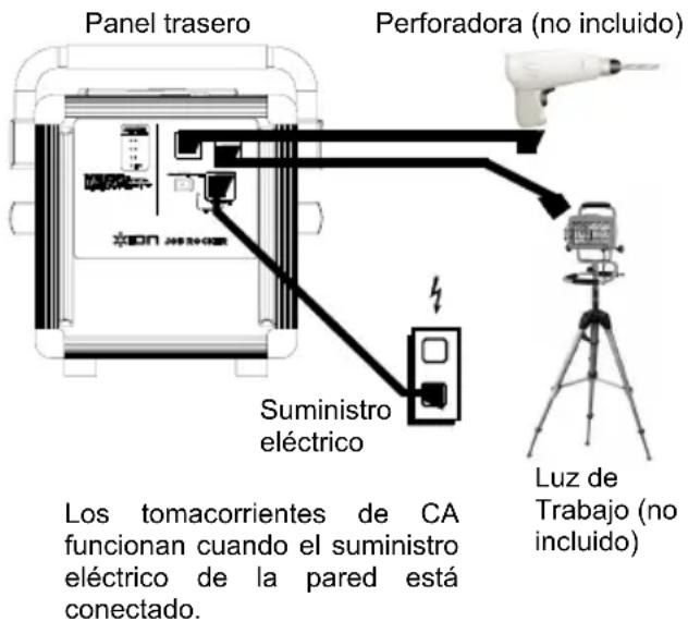 ION Job Rocker - Diagrama de instalación y conexión rápida - 2
