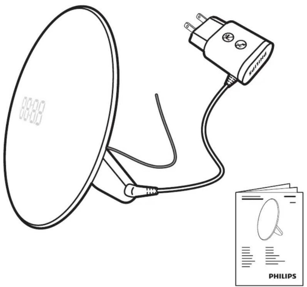 PHILIPS WakeUp Light HF3505 - What's in the box - 1