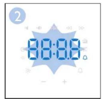 PHILIPS WakeUp Light HF3505 - Réglage de l'alarme - 2