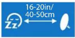 PHILIPS WakeUp Light HF3505 - Effets de la lampe-réveil - 4