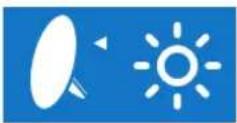 PHILIPS WakeUp Light HF3505 - Ajuste del brillo de la pantalla - 2