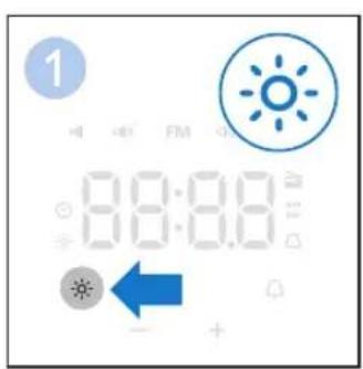 PHILIPS WakeUp Light HF3505 - Encendido/apagado de la luz - 1