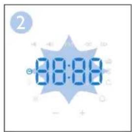 PHILIPS WakeUp Light HF3505 - First use - setting the clock time - 2