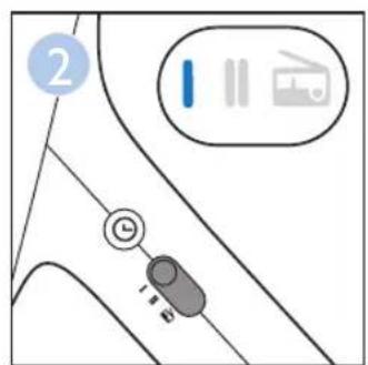 PHILIPS WakeUp Light HF3505 - Setting your alarm sound - 2