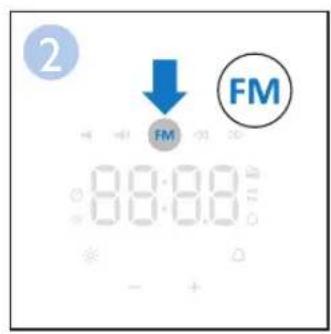 PHILIPS WakeUp Light HF3505 - Encendido/apagado de la radio FM - 2