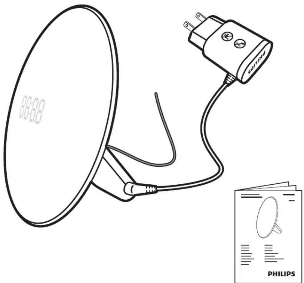 PHILIPS WakeUp Light HF3505 - Contenido de la caja - 1