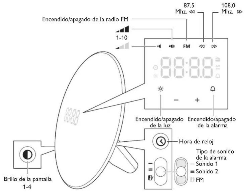 PHILIPS WakeUp Light HF3505 - Descripción general - 1