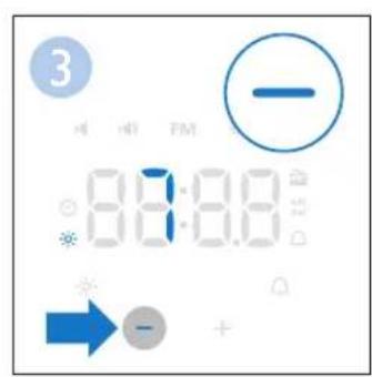 PHILIPS WakeUp Light HF3505 - Encendido/apagado de la luz - 3