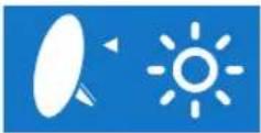 PHILIPS WakeUp Light HF3505 - Setting the display brightness - 2