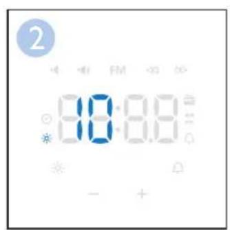 PHILIPS WakeUp Light HF3505 - Encendido/apagado de la luz - 2