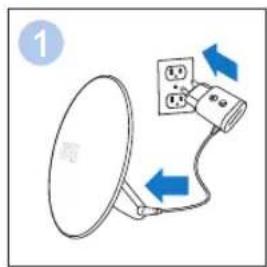 PHILIPS WakeUp Light HF3505 - Primer uso: ajuste de la hora del reloj - 1