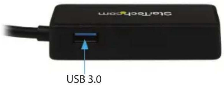 StarTech.com USB31000SPTW - flɔnt - 2
