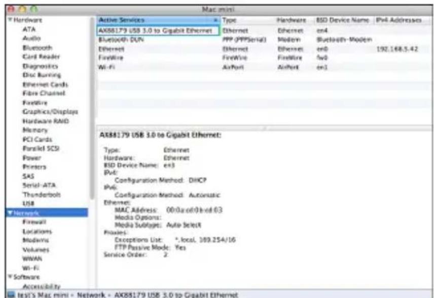 StarTech.com USB31000SPTW - Mac OS - 1