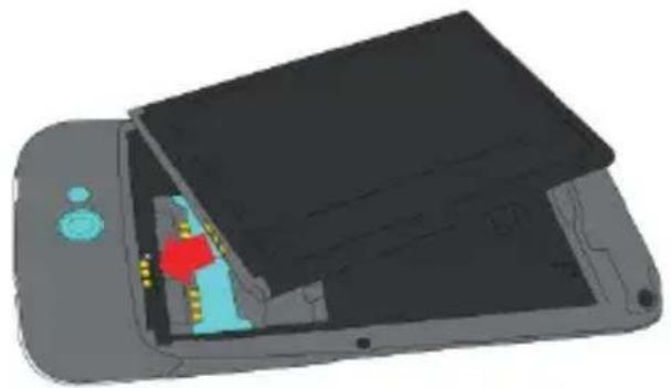 NGM-Mobile Dynamic Fun - Introducir la bateria: - 1