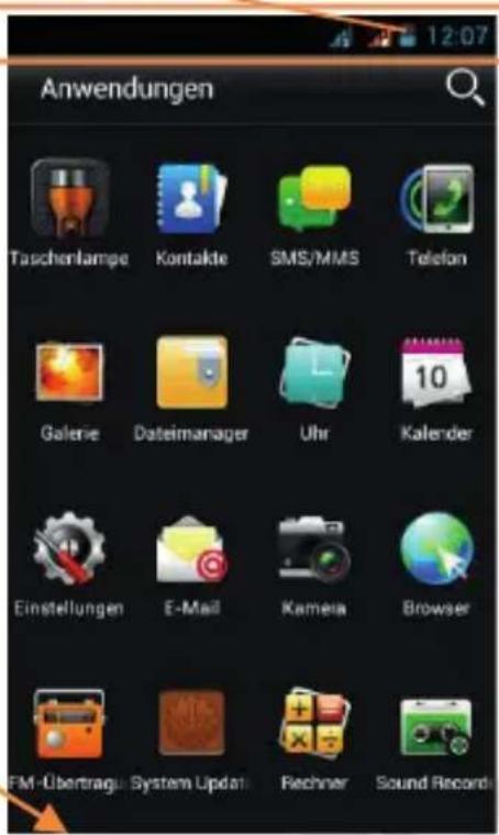 NGM-Mobile Dynamic Fun - Hauptbildschirm - 2