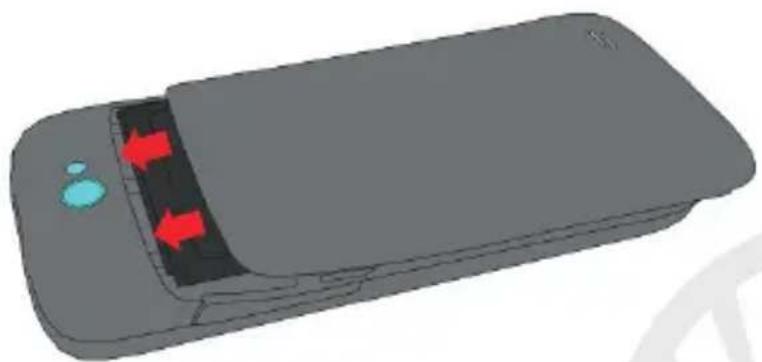 NGM-Mobile Dynamic Fun - Inserting the Battery: - 2
